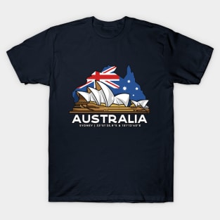 australia sydney opera house T-Shirt